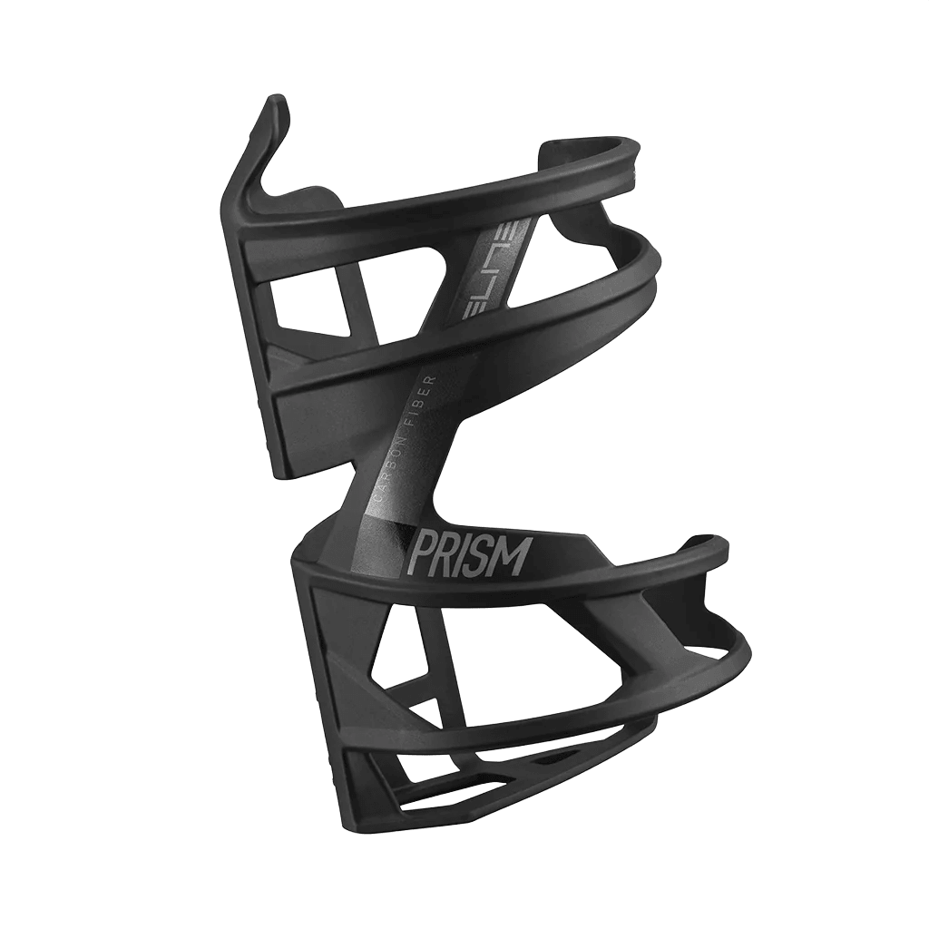 Bottle Cage Elite Prism Carbon Left - Matte / Black Graphic - Genetik Sport