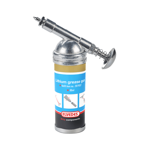 Grease Gun Elvedes 80ml (empty) - Genetik Sport