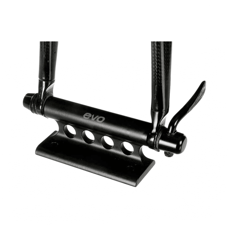 Bike Fork Mount EVO 9mm QR - Black - Genetik Sport