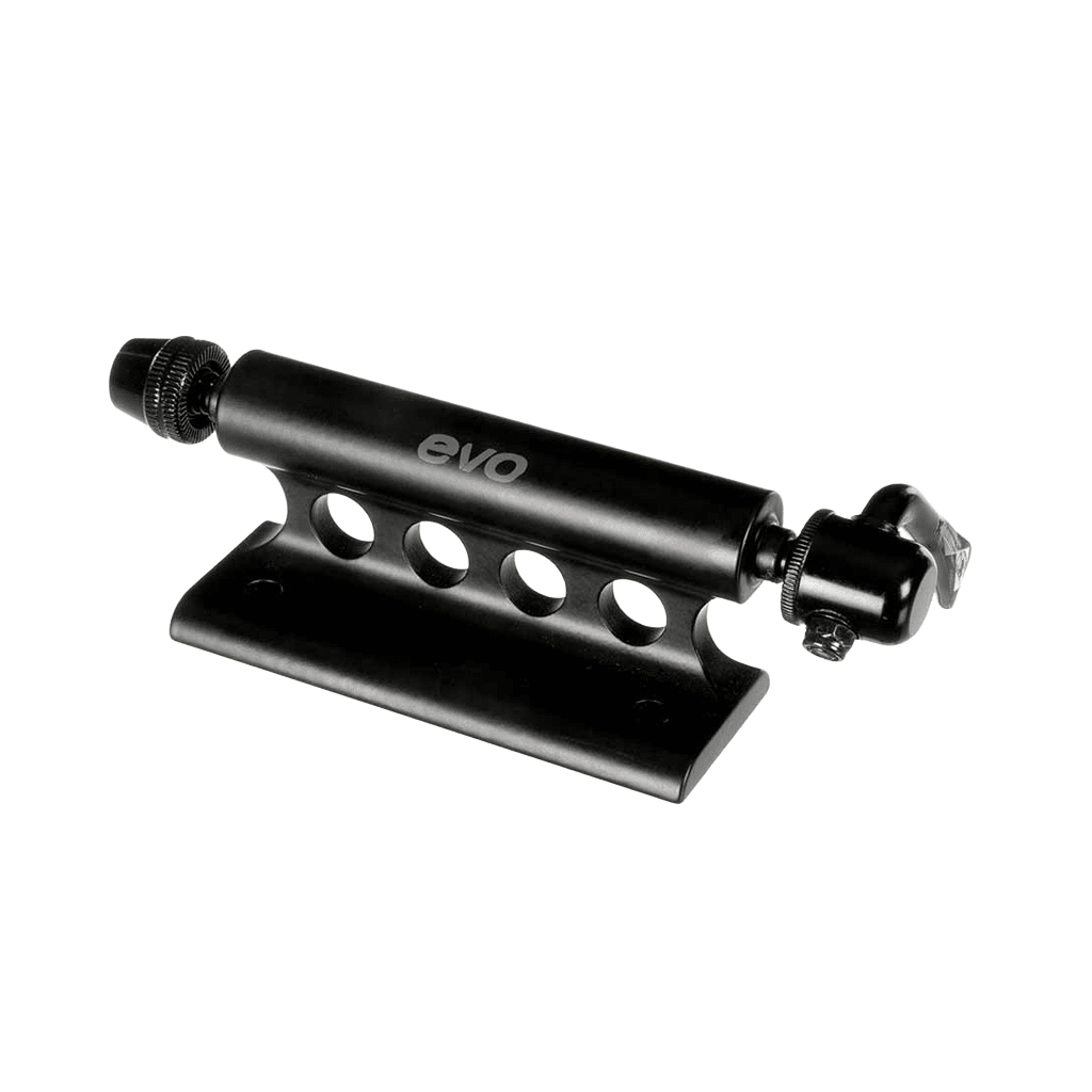 Bike Fork Mount EVO 9mm QR - Black - Genetik Sport