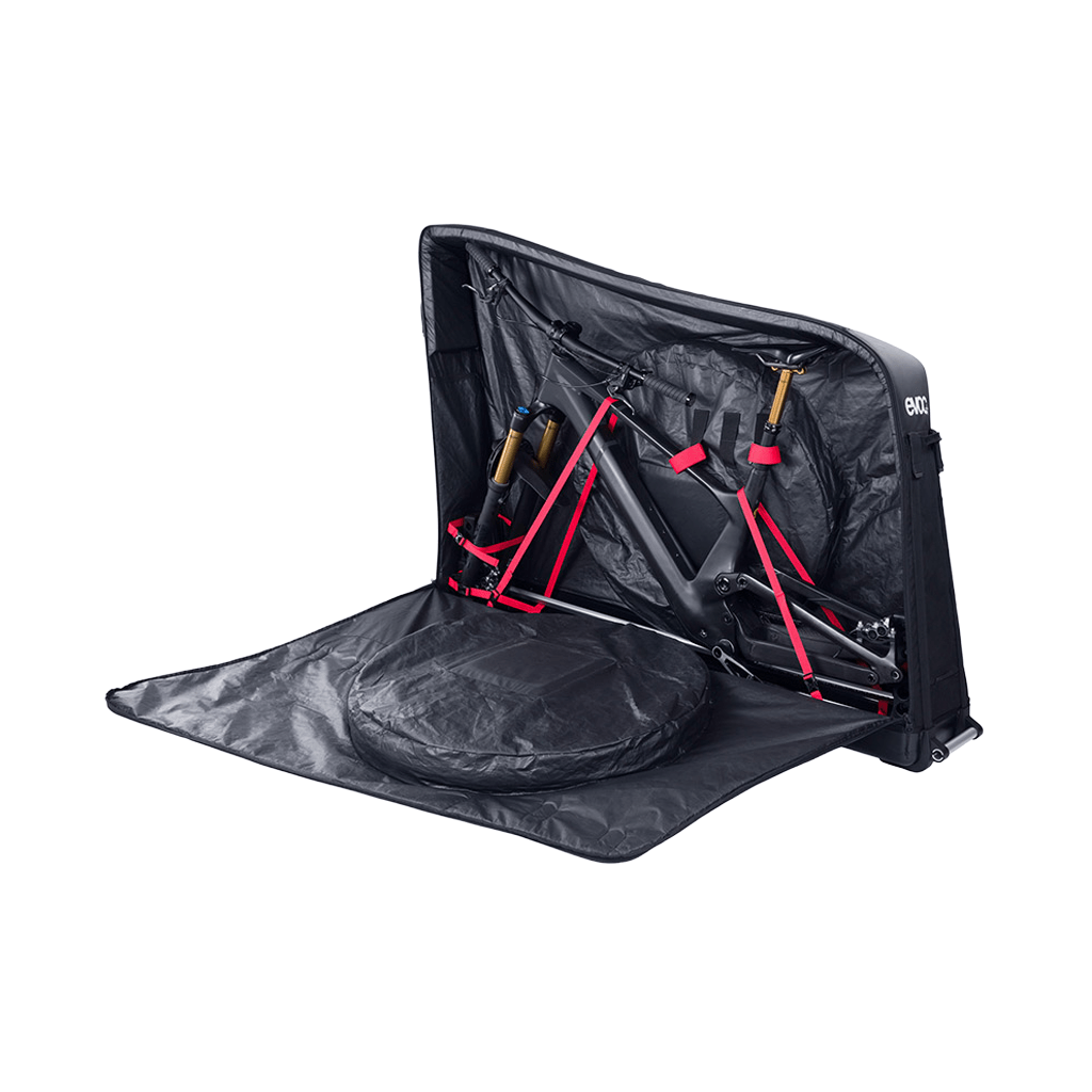 Bike Travel Bag Pro EVOC - Black - Genetik Sport