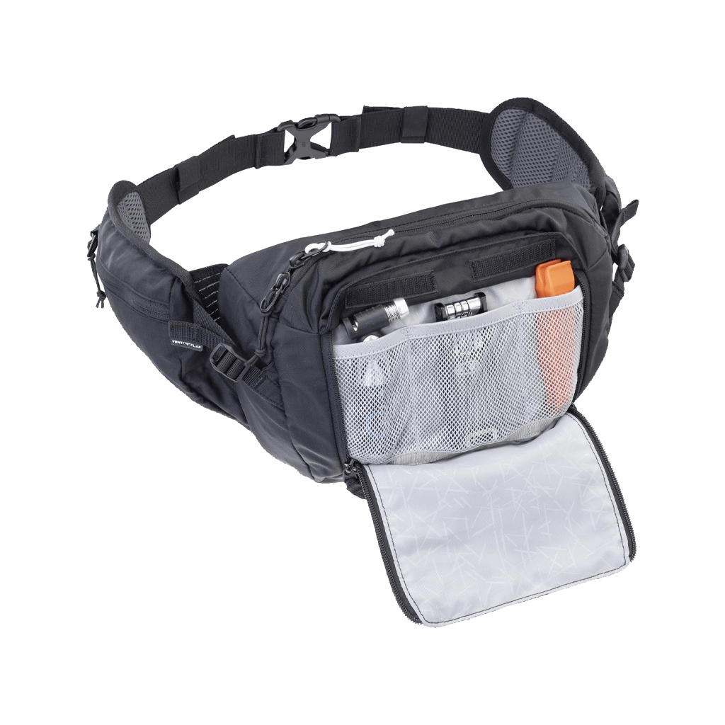 Hip Pack 3 EVOC + 1.5L Bladder - Black - Genetik Sport