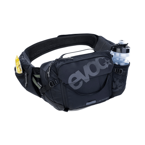 Hip Pack EVOC Pro 3 W/ 1.5L Bladder - Black - Genetik Sport