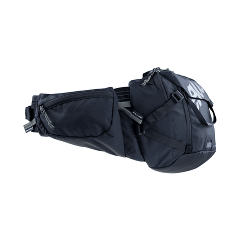 Hip Pack EVOC Pro 3 W/ 1.5L Bladder - Black - Genetik Sport