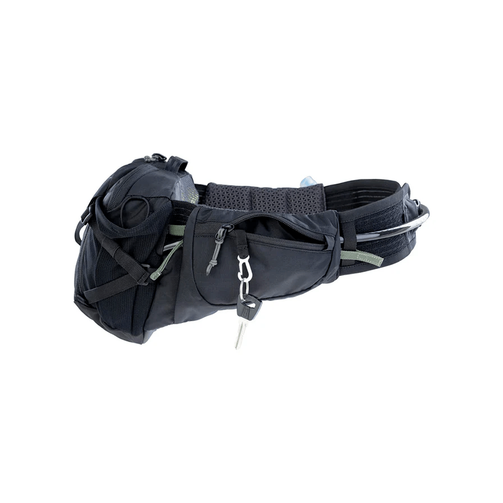 Hip Pack Pro 3 EVOC + 1.5L Bladder - Black - Genetik Sport