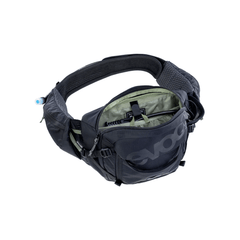 Hip Pack Pro 3 EVOC + 1.5L Bladder - Black - Genetik Sport