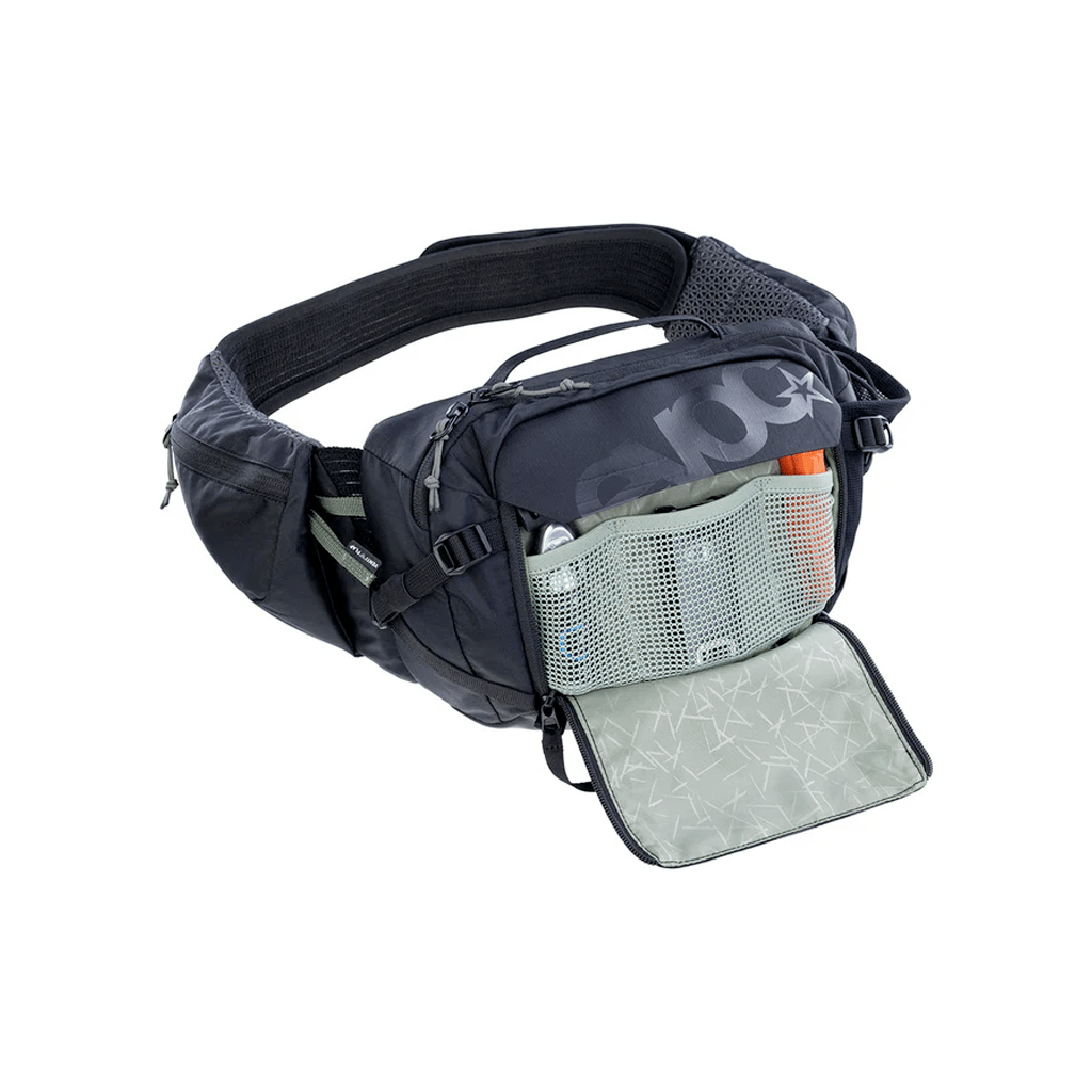 Hip Pack Pro 3 EVOC + 1.5L Bladder - Black - Genetik Sport