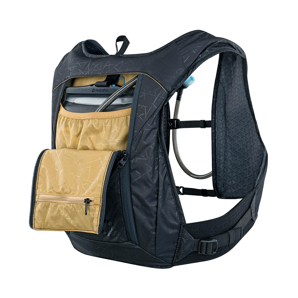 Hydration Pack EVOC Hydro Pro 3 W/ 1.5L Bladder - Black - Genetik Sport