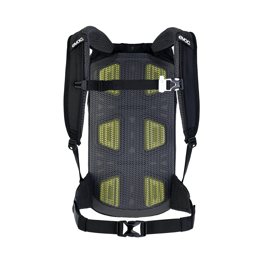 Hydration Pack EVOC Stage 6 W/ 2L Bladder - Black - Genetik Sport