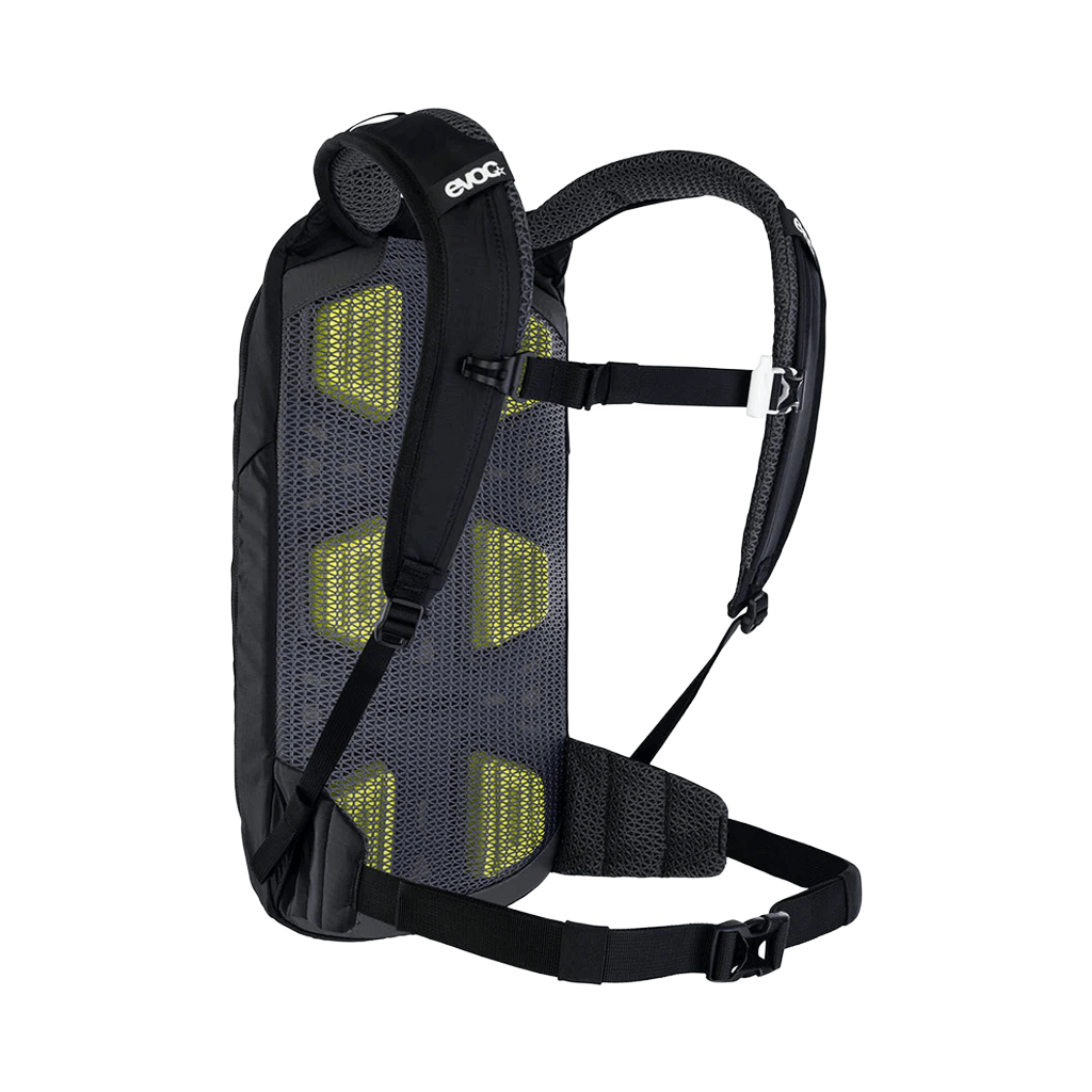 Hydration Pack EVOC Stage 6 W/ 2L Bladder - Black - Genetik Sport