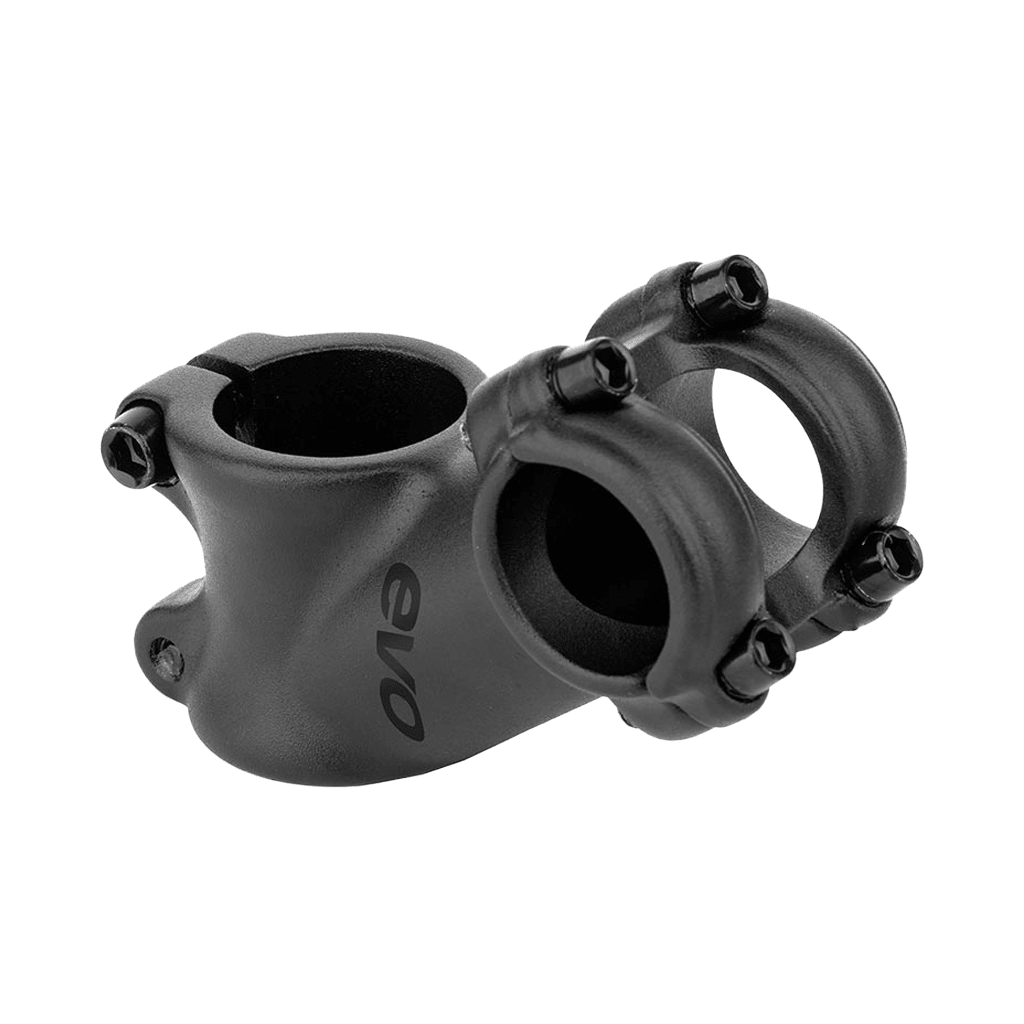 Stem EVO Ascend 25.4mm Clamp 60mm Length - Black - Genetik Sport