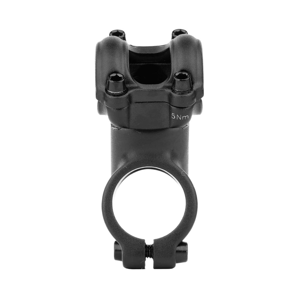 Stem EVO Ascend 25.4mm Clamp 60mm Length - Black - Genetik Sport