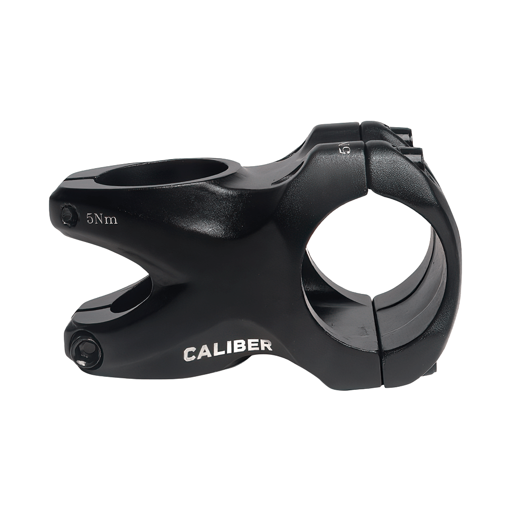 Stem EVO Caliber 31.8mm Clamp 45mm Length - Black - Genetik Sport