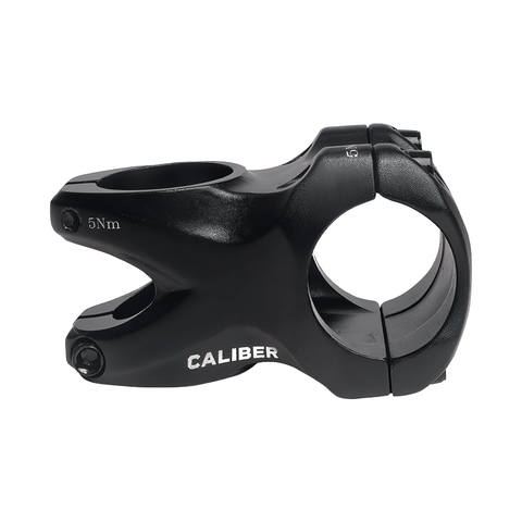 Stem EVO Caliber 31.8mm Clamp 45mm Length - Black - Genetik Sport