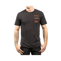 Fasthouse Tech Tee Evoke SS - Black - Genetik Sport