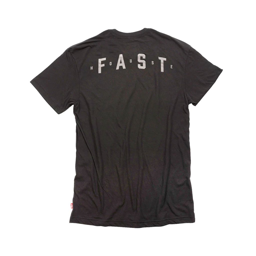 Fasthouse Tech Tee Evoke SS - Black - Genetik Sport