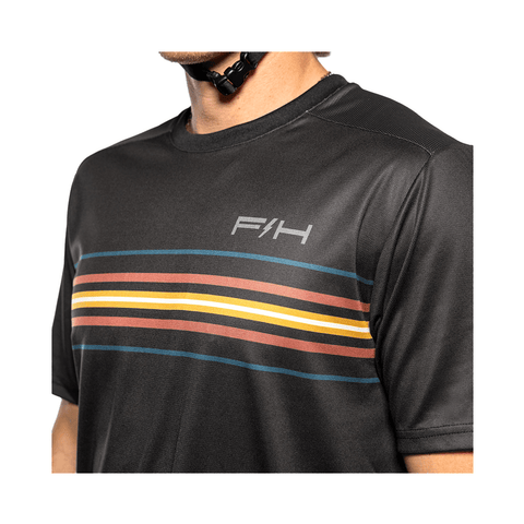 Jersey Fasthouse Impakt Chandler SS - Black - Genetik Sport