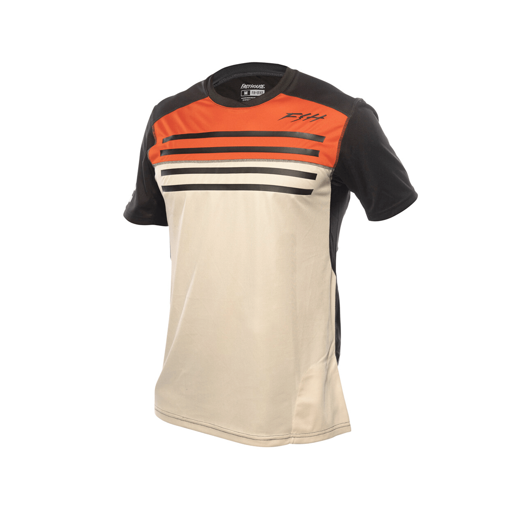 Jersey Fasthouse Sidewinder Alloy SS - Red/Cream - Genetik Sport