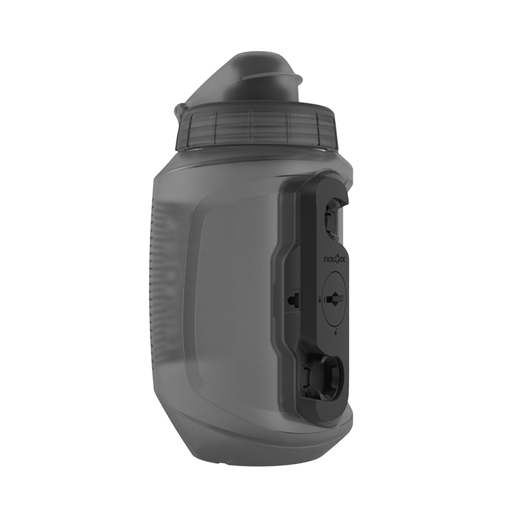 Bottle Fidlock Twist 550ml - Transparent Black - Genetik Sport