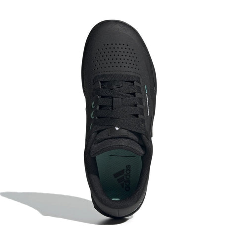 Shoes Five Ten Womens Freerider Pro Flat - Black / White / Mint