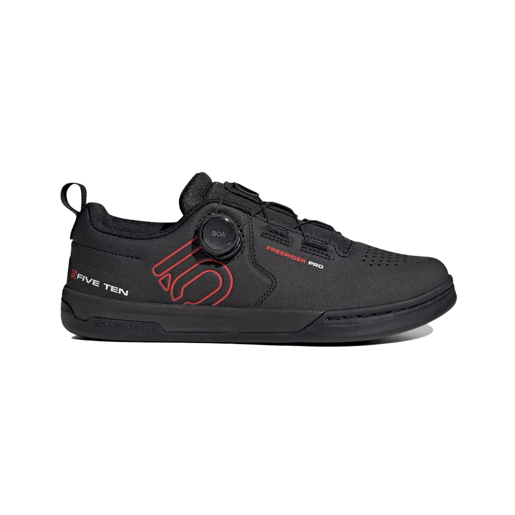 Shoes Five Ten Freerider Pro Boa - Black / Red / White - Genetik Sport