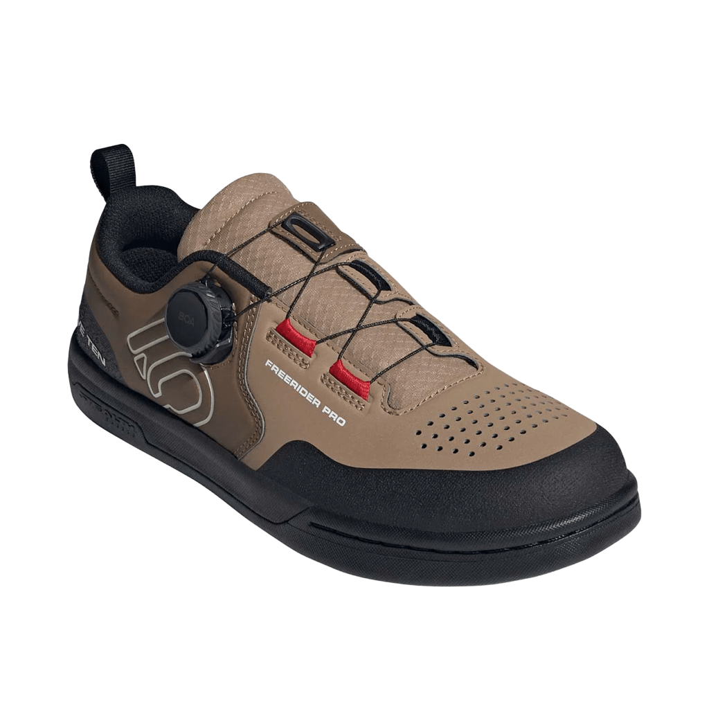 Shoes Five Ten Freerider Pro Boa - Cardboard / White / Black - Genetik Sport
