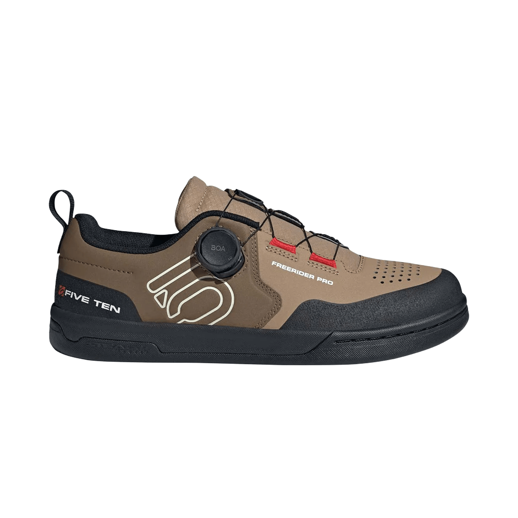 Shoes Five Ten Freerider Pro Boa - Cardboard / White / Black - Genetik Sport
