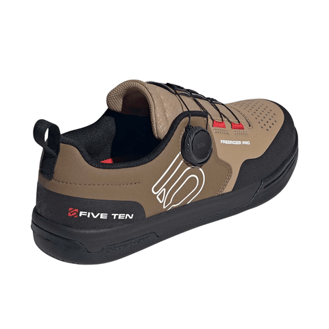 Shoes Five Ten Freerider Pro Boa - Cardboard / White / Black - Genetik Sport