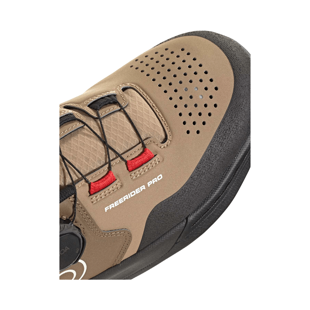 Shoes Five Ten Freerider Pro Boa - Cardboard / White / Black - Genetik Sport