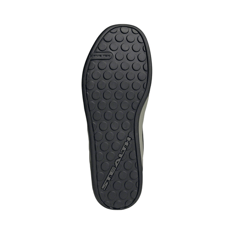 Shoes Five Ten Freerider Pro Canvas Flat - Grey / Silver / Black - Genetik Sport