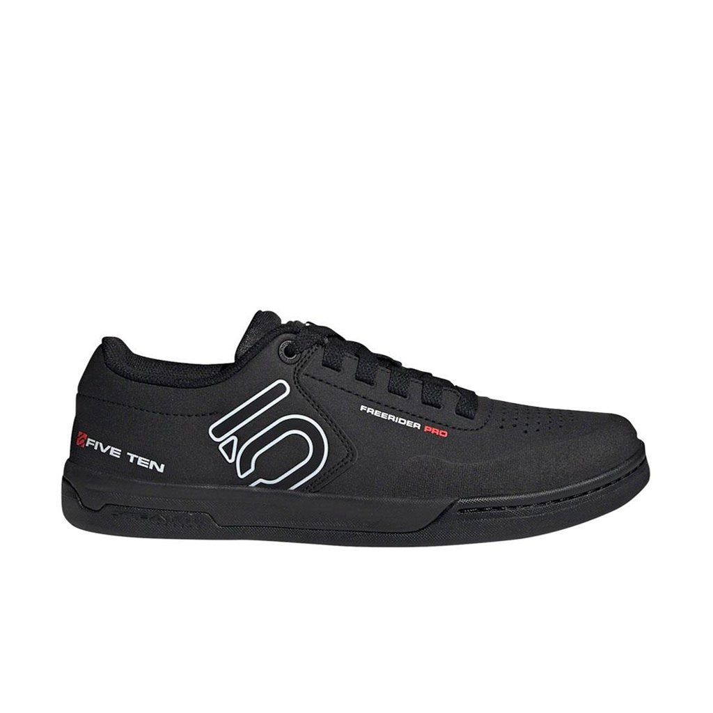 Shoes Five Ten Freerider Pro Flat - Black/White - Genetik Sport