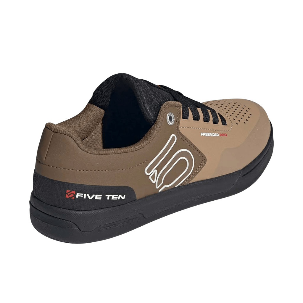 Shoes Five Ten Freerider Pro Flat - Cardboard / White / Black - Genetik Sport
