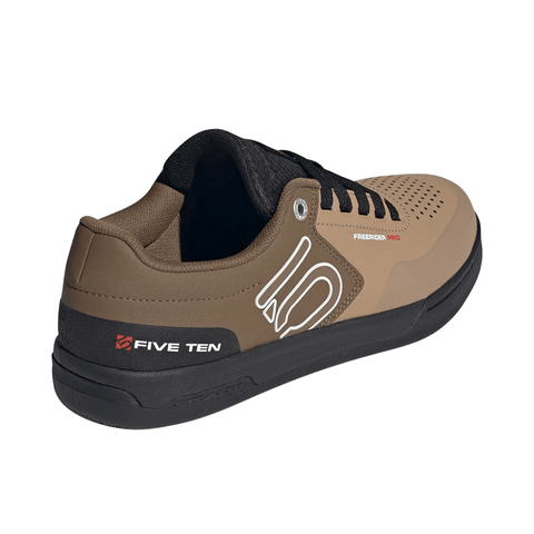 Shoes Five Ten Freerider Pro Flat - Cardboard / White / Black - Genetik Sport