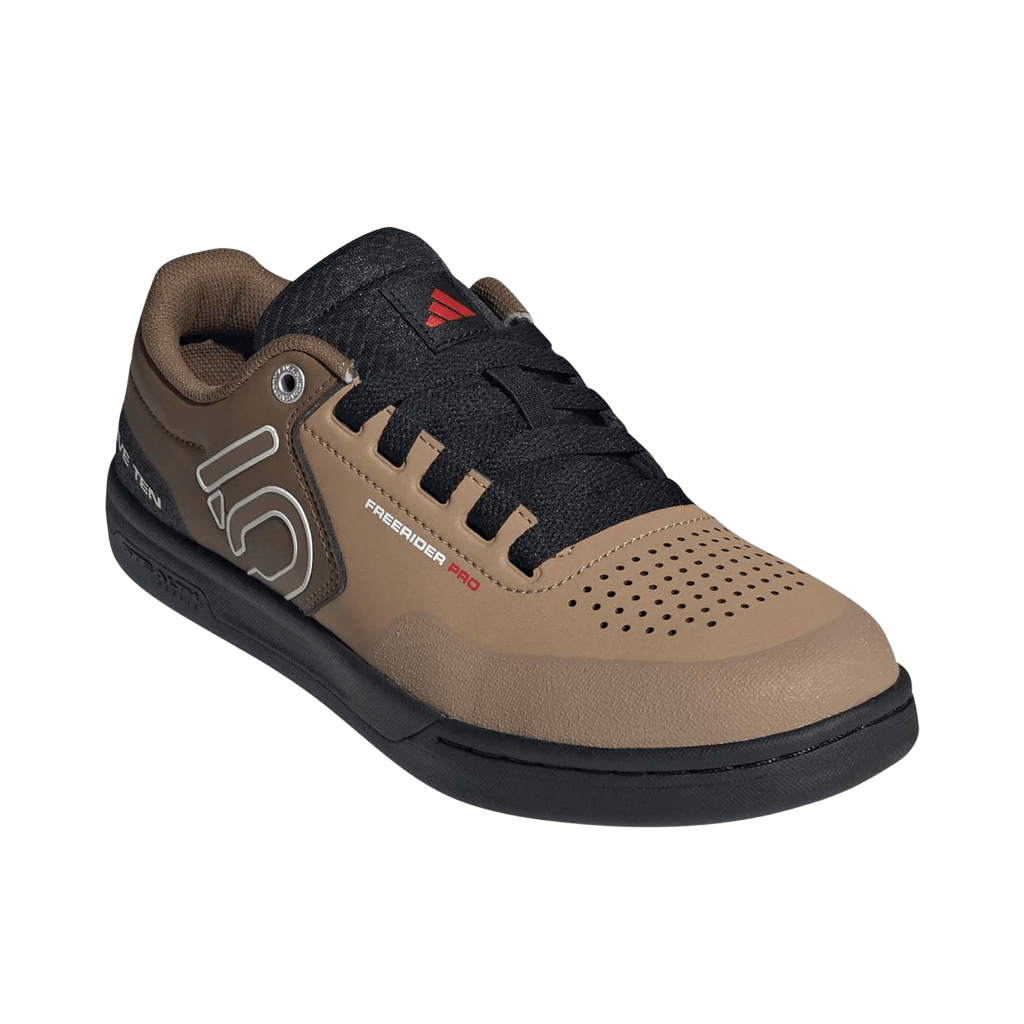 Shoes Five Ten Freerider Pro Flat - Cardboard / White / Black - Genetik Sport