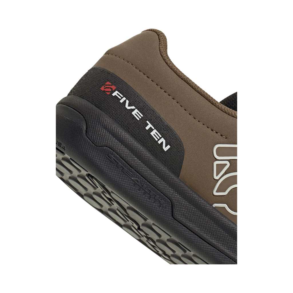 Shoes Five Ten Freerider Pro Flat - Cardboard / White / Black - Genetik Sport
