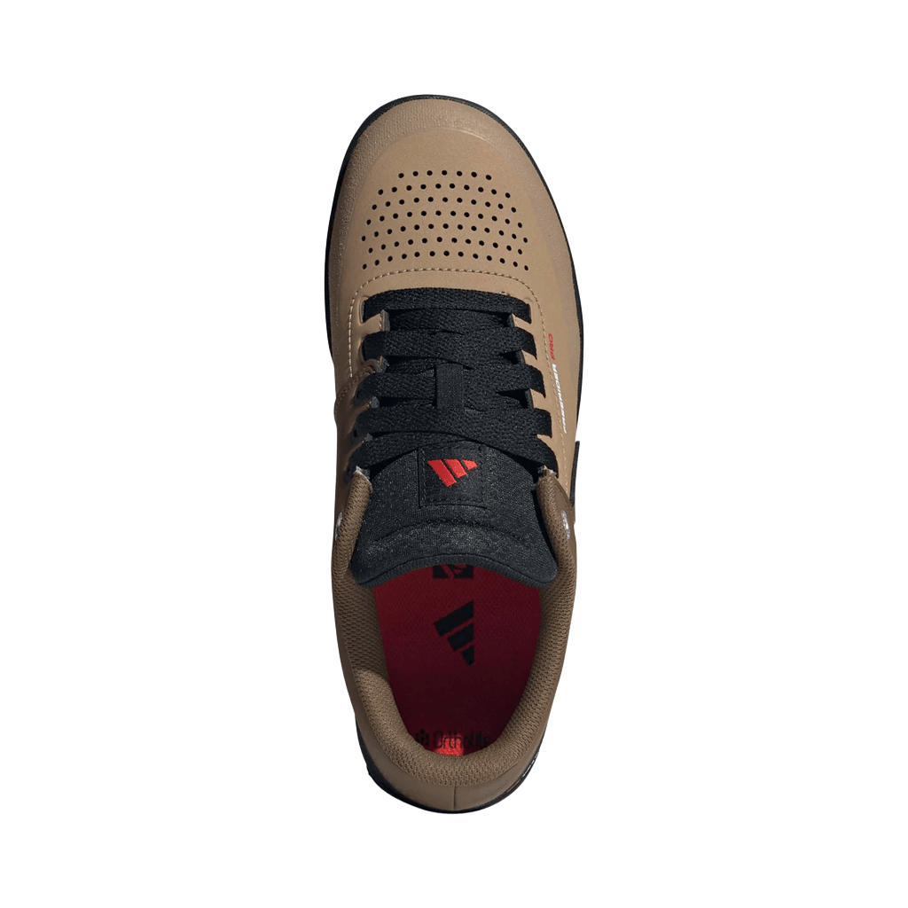 Shoes Five Ten Freerider Pro Flat - Cardboard / White / Black - Genetik Sport