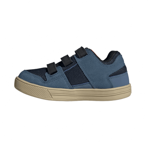 Shoes Five Ten Youth Freerider VCS Flat - Legend Ink / Wonder Steel / Impact Orange - Genetik Sport