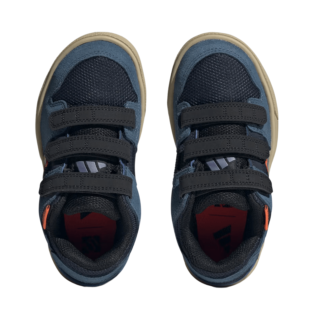 Shoes Five Ten Youth Freerider VCS Flat - Legend Ink / Wonder Steel / Impact Orange - Genetik Sport