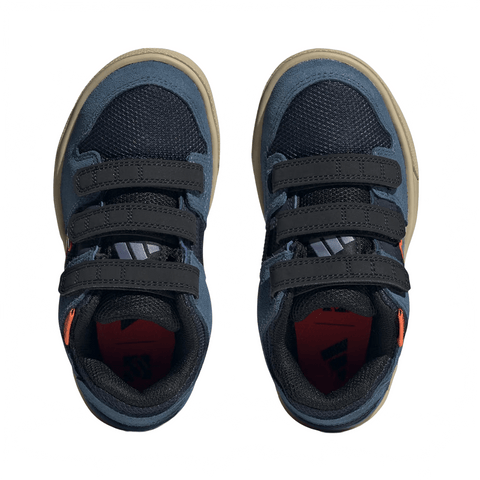 Shoes Five Ten Youth Freerider VCS Flat - Legend Ink / Wonder Steel / Impact Orange - Genetik Sport