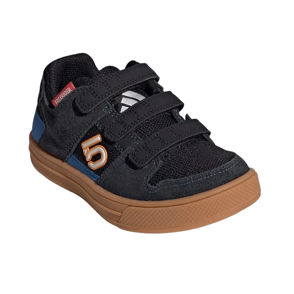 Shoes Five Ten Youth Freerider VCS Flat - Pure Orange / Blue - Genetik Sport