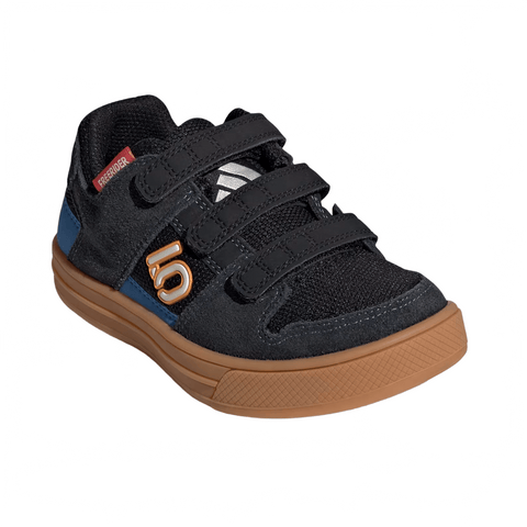 Shoes Five Ten Youth Freerider VCS Flat - Pure Orange / Blue - Genetik Sport