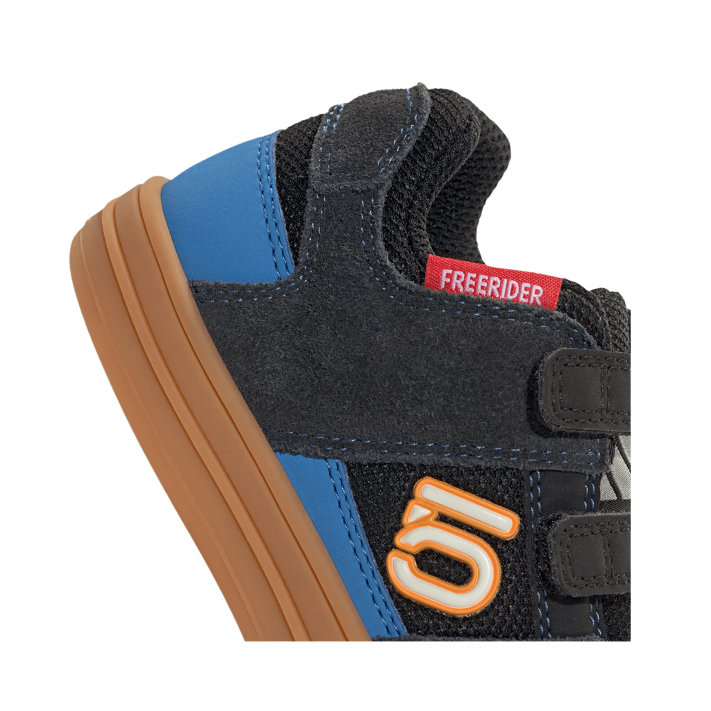 Shoes Five Ten Youth Freerider VCS Flat - Pure Orange / Blue - Genetik Sport