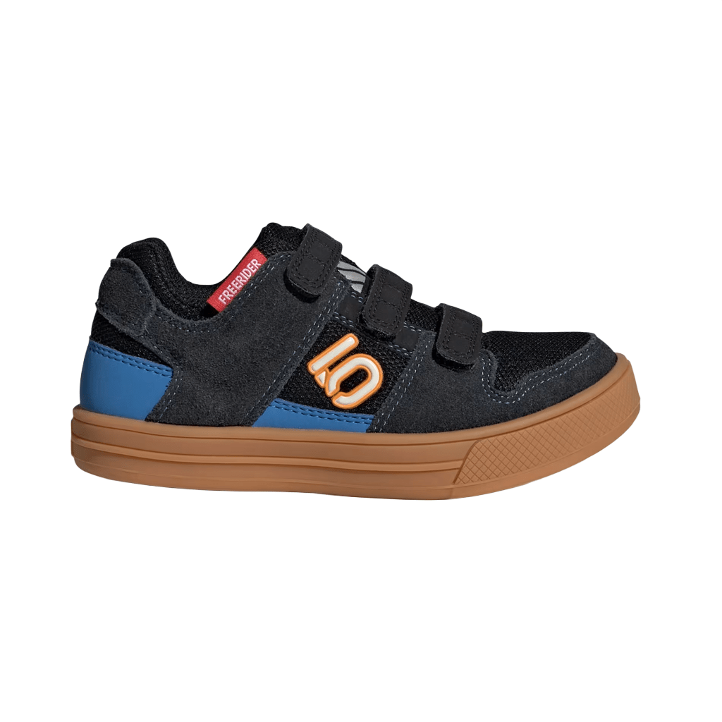 Shoes Five Ten Youth Freerider VCS Flat - Pure Orange / Blue - Genetik Sport