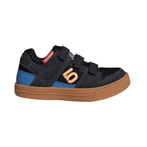 Shoes Five Ten Youth Freerider VCS Flat - Pure Orange / Blue - Genetik Sport
