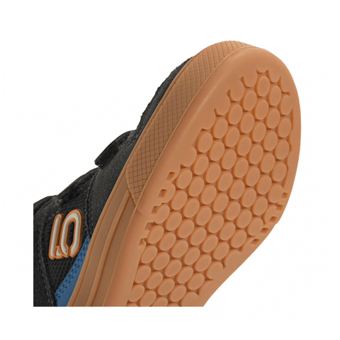 Shoes Five Ten Youth Freerider VCS Flat - Pure Orange / Blue - Genetik Sport