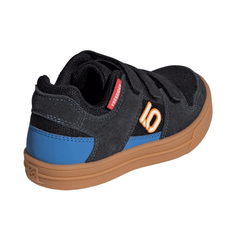 Shoes Five Ten Youth Freerider VCS Flat - Pure Orange / Blue - Genetik Sport