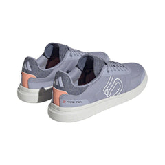 Women's Shoes Five Ten Stealth Deluxe Canvas Flat - Silver Violet/White/Coral - Genetik Sport