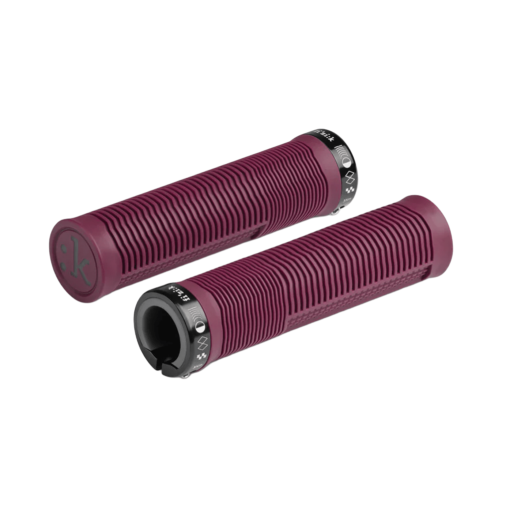Grips Fizik Comfortfeel 32mm - Burgundy - Genetik Sport