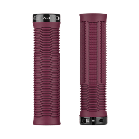 Grips Fizik Comfortfeel 32mm - Burgundy - Genetik Sport