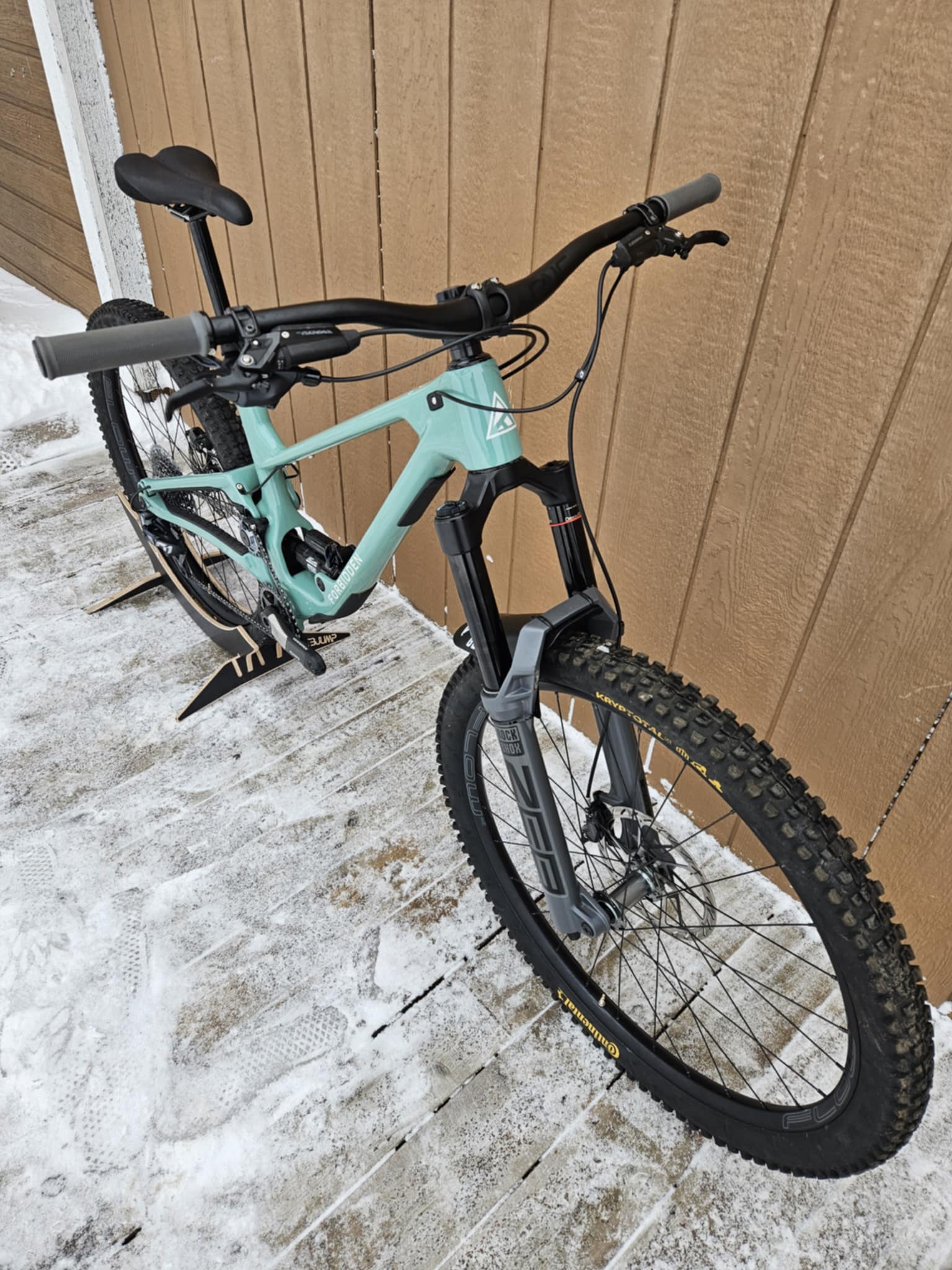 Demo Bike Forbidden Druid V2 Custom - Mint Green - Genetik Sport